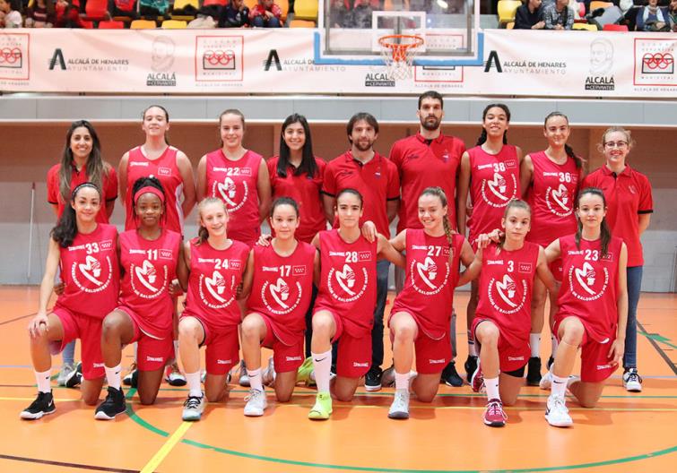 Selección Infantil femenina de Madrid 2020