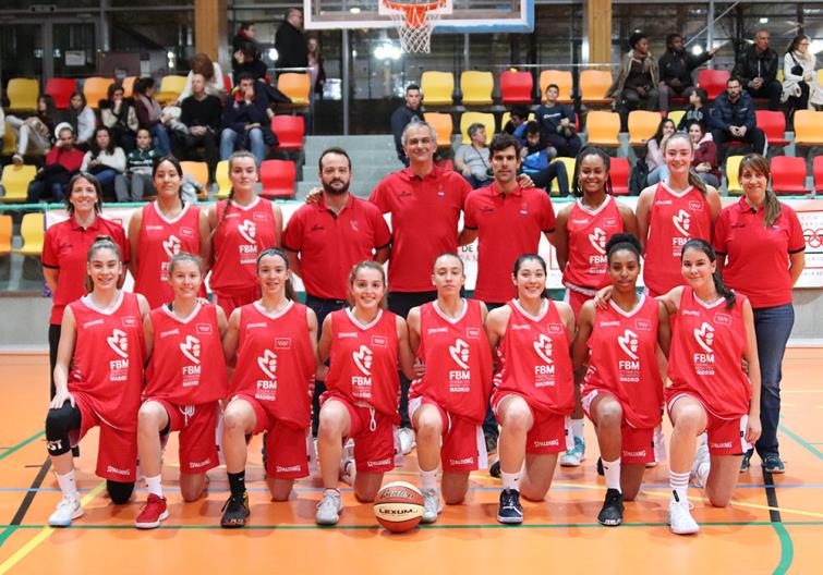 Selección Cadete Femenina de Madrid 2020