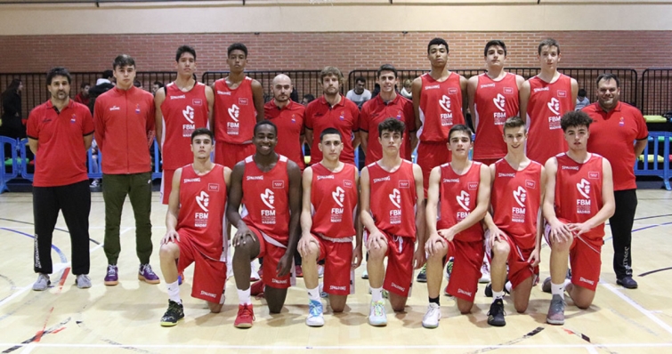 Selección Cadete Masculina 2020