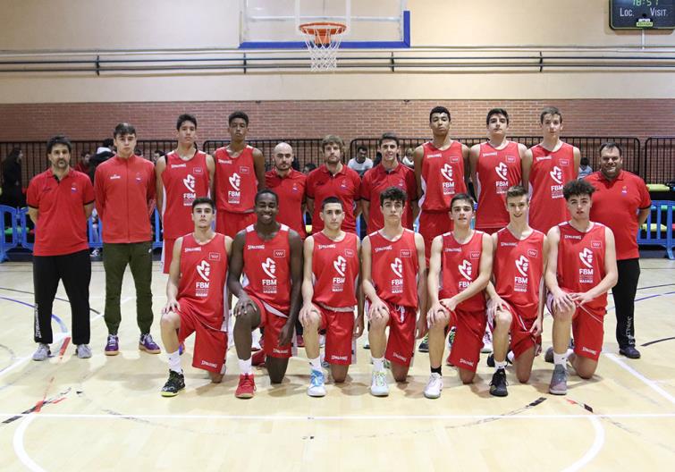 Seleccion Cadete Masculina 2020