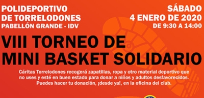 VIII Torneo de Navidad Zapatillas Solidarias