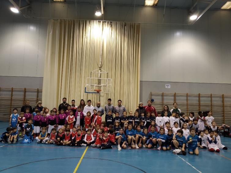 Jornada Babybasket - Coslada. 18/01/2020 - Foto 1