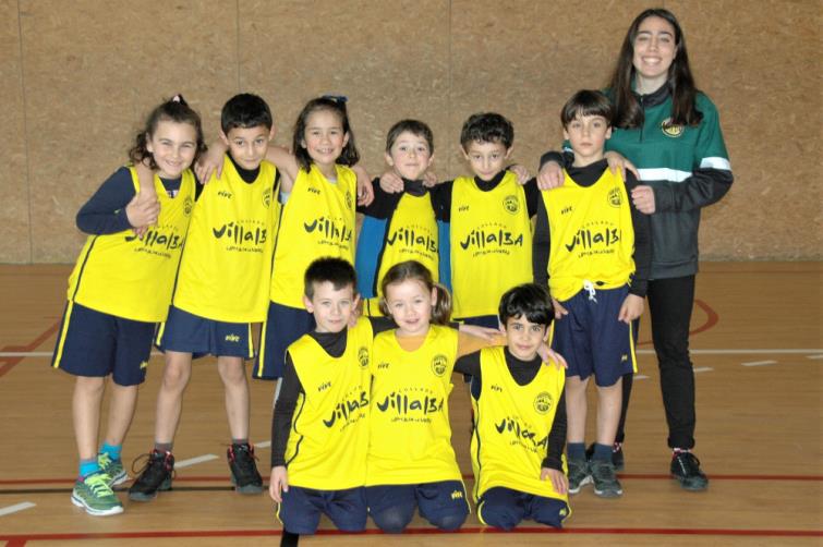 Jornada Babybasket - Villanueva de la Cañada. 19/01/2020 - Foto 1