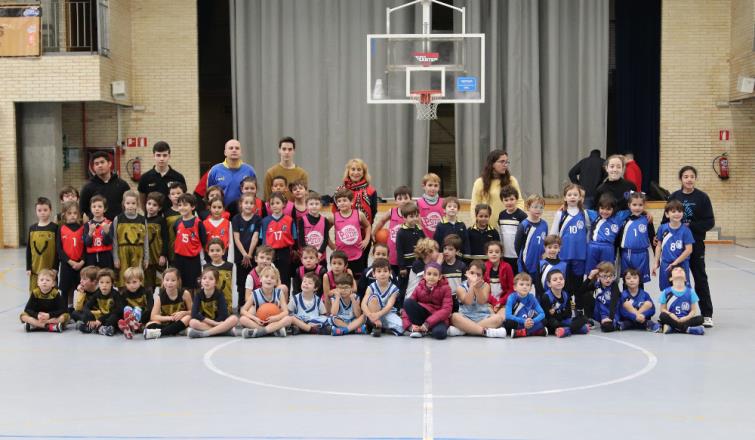 Jornada Babybasket - Instituto Veritas.  25/01/2020 - Foto 1