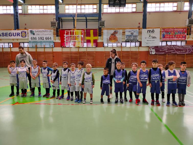 Jornada Babybasket - Navalcarnero. 26/01/2020 - Foto 6