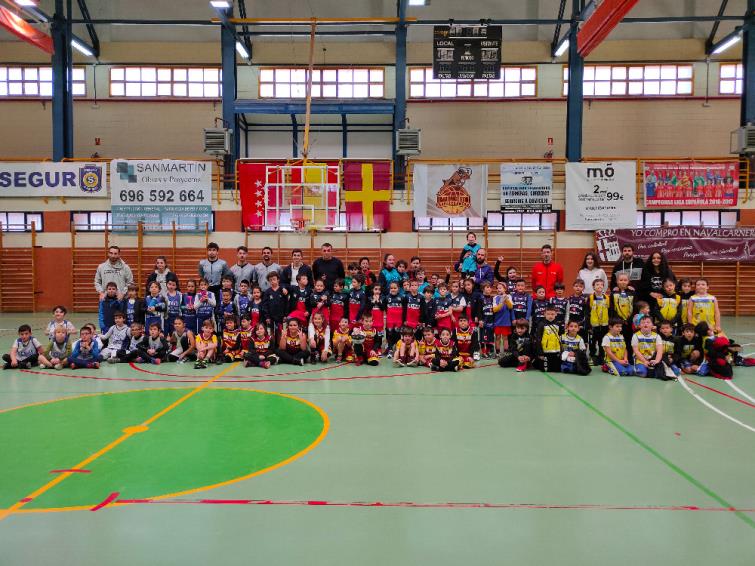 Jornada Babybasket - Navalcarnero. 26/01/2020 - Foto 7