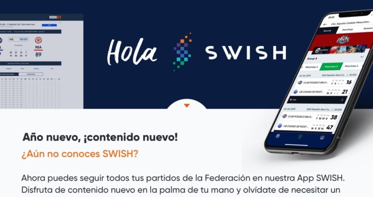 Las estadísticas y mucho más en SWISH