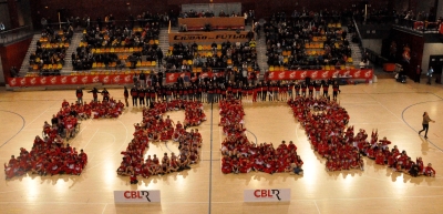 Más de 1.000 personas en la presentación del CB Las Rozas