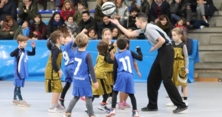 Jornadas de Babybasket en febrero de 2020