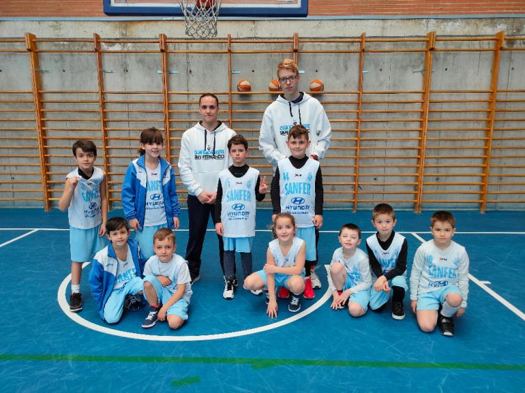 Jornada Babybasket - San Fernando. 23/02/2020 - Foto 2