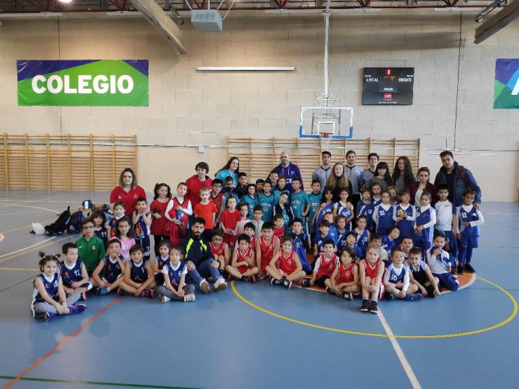 Jornada Babybasket - Colegio Amorós. 23/02/2020