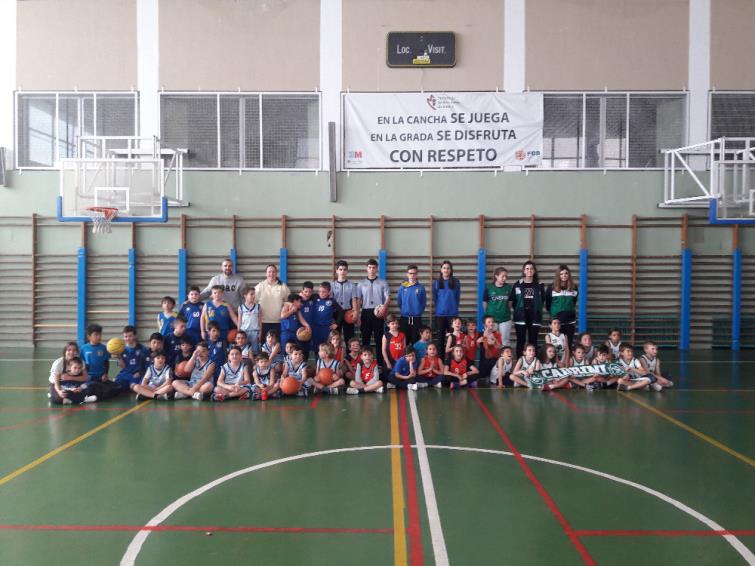 Jornada Babybasket - Colegio Valdeluz. 23/02/2020