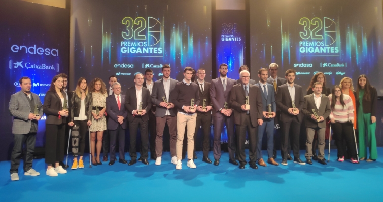 Premios Gigantes: de las leyendas al futuro