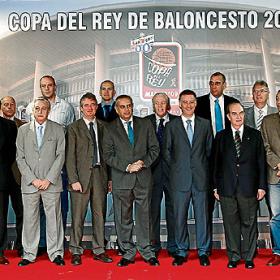 Madrid, sede de la Copa del Rey 2009, 2011, 2013