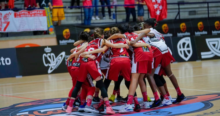 Calendario del Campeonato de España de Minibasket