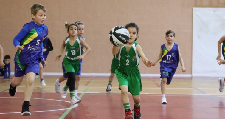 Jornadas de Babybasket en marzo de 2020