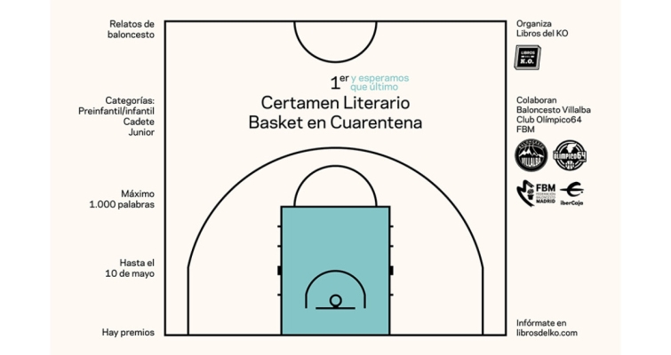 Ganadores del certamen literario 'Basket en Cuarentena'