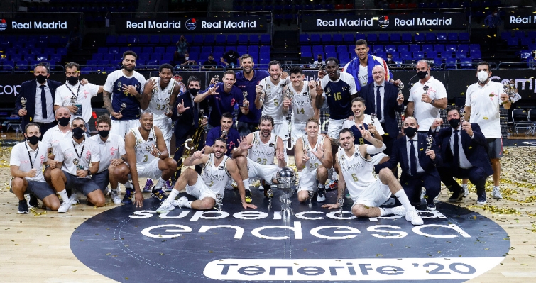 El Real Madrid, campeón de la Supercopa