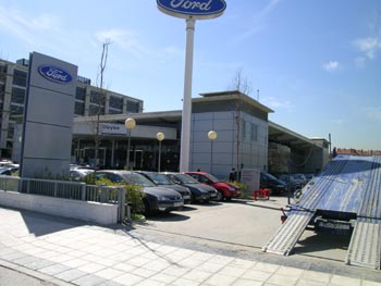 Instalaciones de Ford Deysa