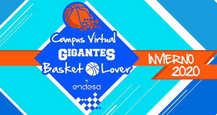 Vuelve el Campus Virtual Gigantes Basket by Endesa