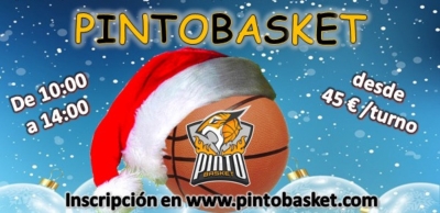 Campus Navidad 2020 de Pintobasket