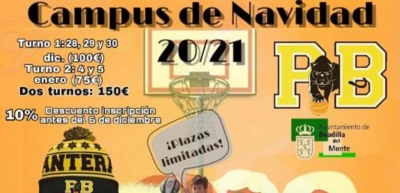 Campus de Navidad del CB Panteras de Boadilla