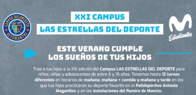 Campus de verano 2021 del Movistar Estudiantes