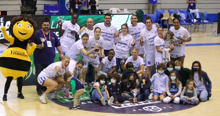 ¡Leganés es equipo de Liga Femenina!