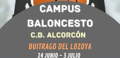 Campus del CB Alcorcón en Buitrago de Lozoya