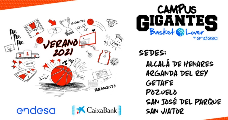 Campus Gigantes Basket Lover