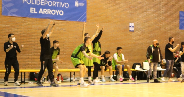 Cuatro equipos madrileños en las fases finales de Liga EBA