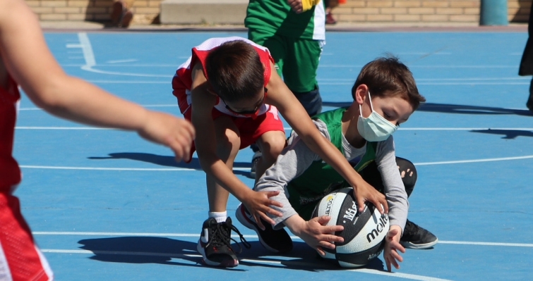 Jornadas de Babybasket en mayo y junio 2021