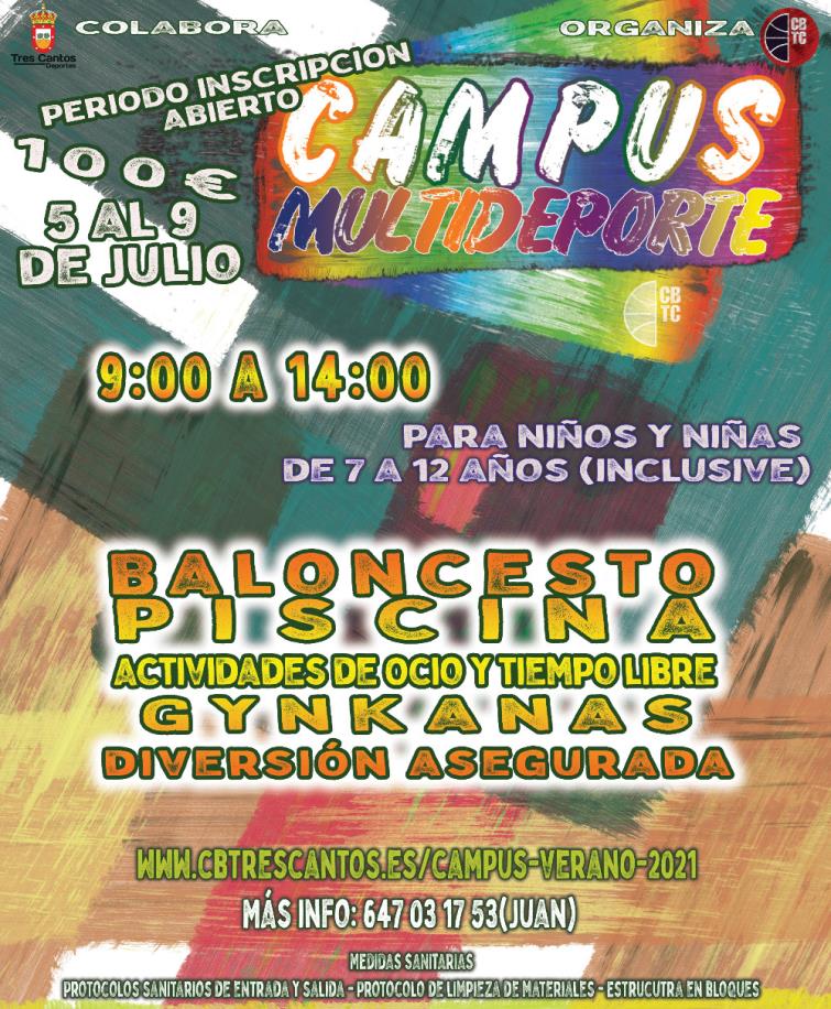 CAMPUS MULTIDEPORTE CBTC