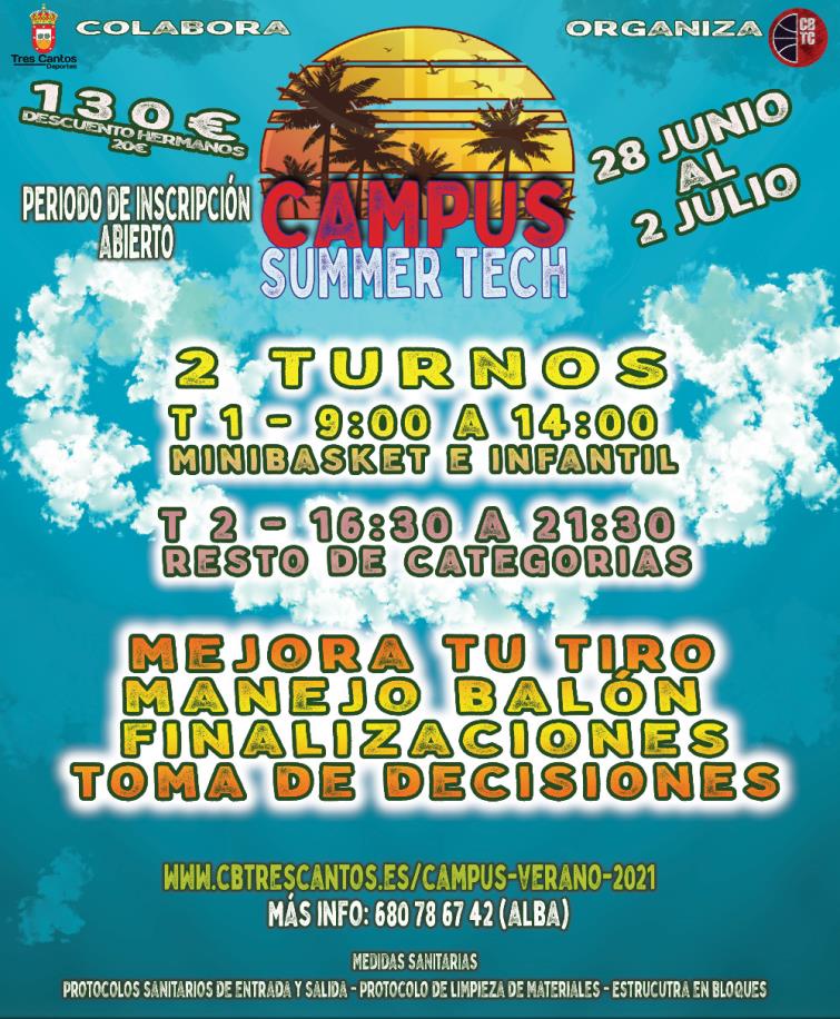 II CAMPUS SUMMER TECH