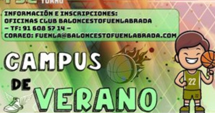 Campus de verano del Baloncesto Fuenlabrada