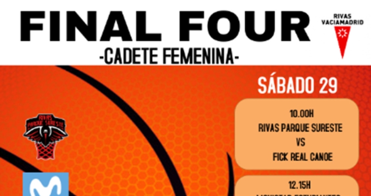 Fase final de Cadete Especial femenino
