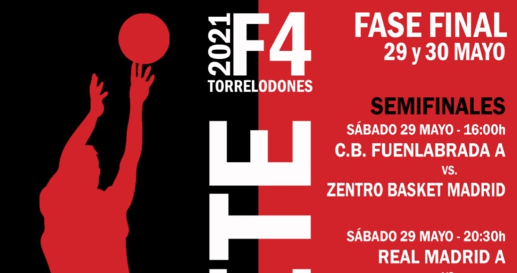 Fase final de Cadete Especial masculino