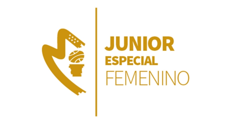 Plantillas de la fase final Júnior Especial femenina