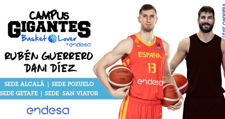 Campus Gigantes Basket Lover: Primeras visitas confirmadas