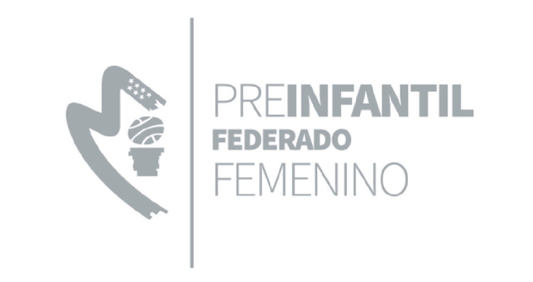 Día del Federado: Plantillas de Preinfantil femenino