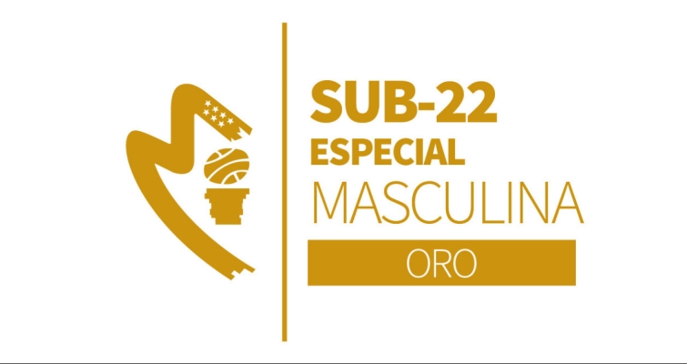 Plantillas de la fase final de Sub'22 masculino Oro