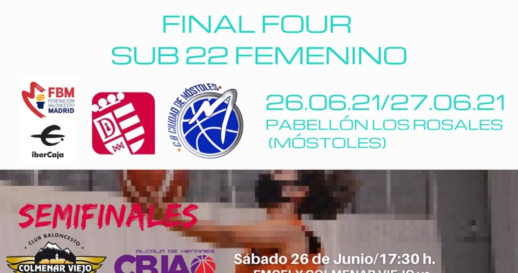 Fase final de Sub'22 femenino