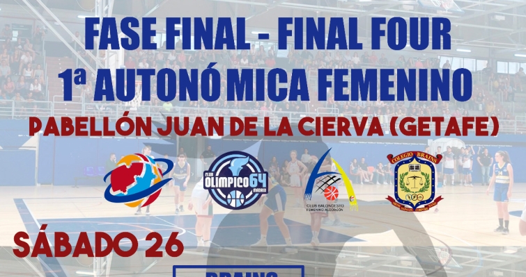 Fase final de Primera Autonómica femenina