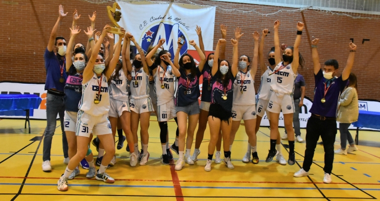 Ciudad de Móstoles, campeón de Sub'22 femenino