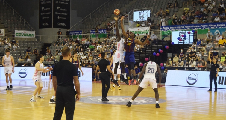 El Madrid cae en la final júnior