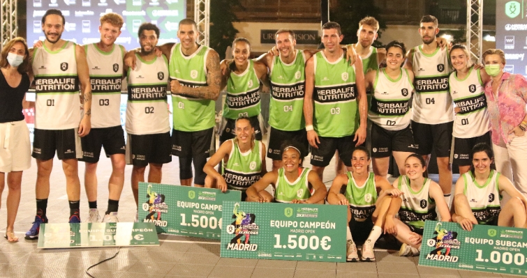 El 3x3 conquista Madrid