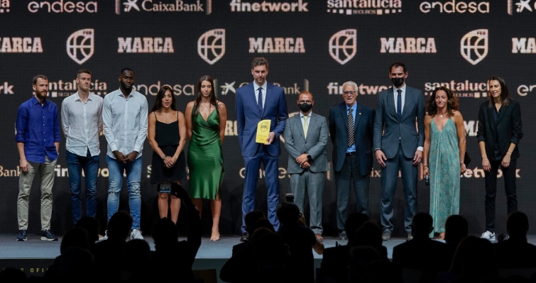 Gala del Baloncesto Español: De héroes y leyendas