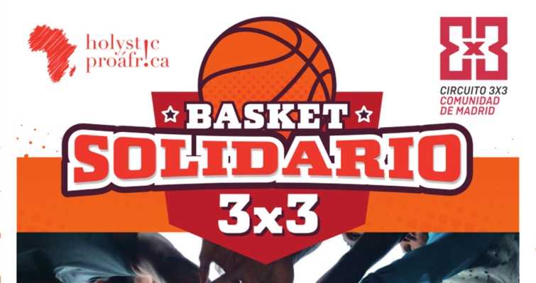 Torneo 3x3 solidario Holystic ProÁfrica