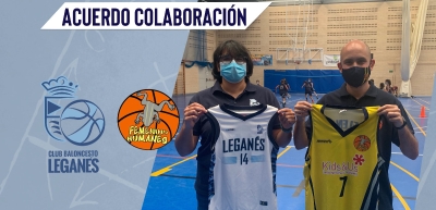 Acuerdo de colaboración entre CB Leganés y Femenino Humanes