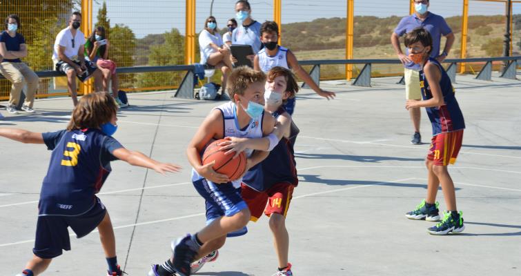 Una espléndida mañana de 3x3 en Valdemorillo